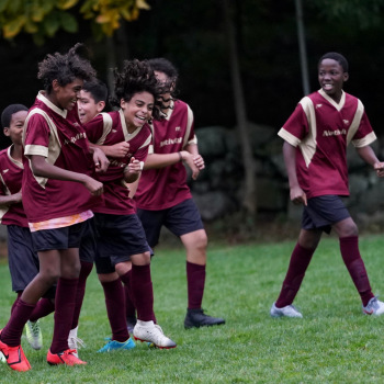 Varsity Soccer Game